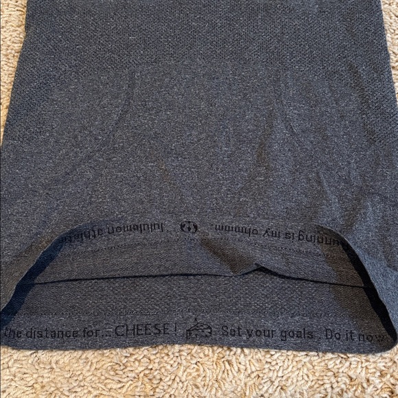 Lululemon Swiftly Tech Racerback in Heathered Black gray - Picture 13 of 16